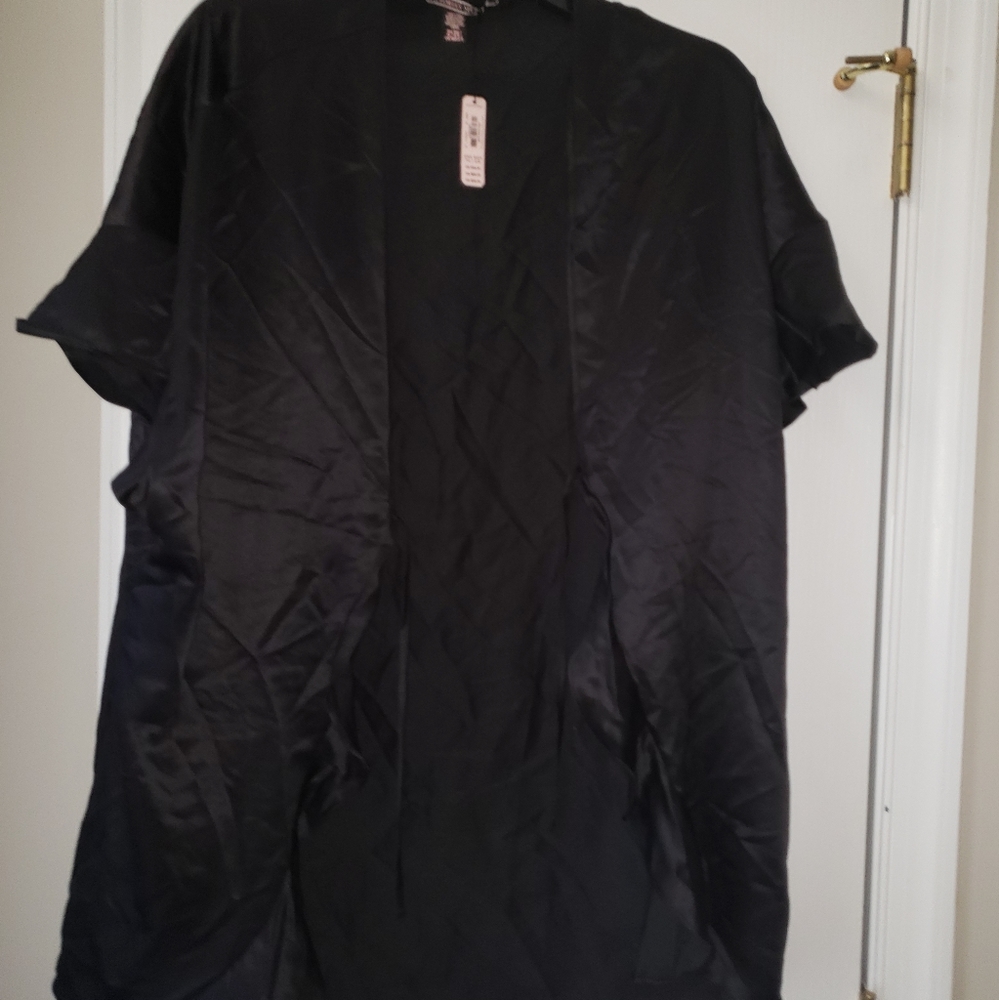 Victoria secret satin short robe